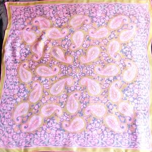 Uena silk scarf